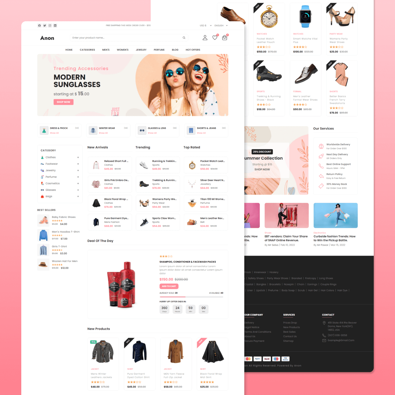 E-commerce Platform